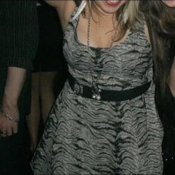 Kimchi blue pattern fit and flair dress - Picture 5 of 5